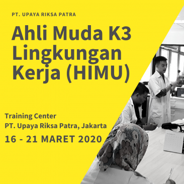 Ahli Muda K3 Lingkungan Kerja (HIMU)
