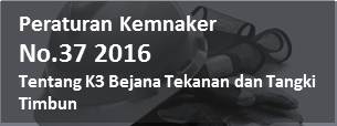 pemen no.37 2016_tentang k3 bejana tekanan dan tangki timbun