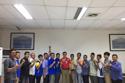 Pelaksanaan Pelatihan K3 Teknisi Bejana Tekan dan Tangki Timbun. Karawang, 22-31 Juli 2019