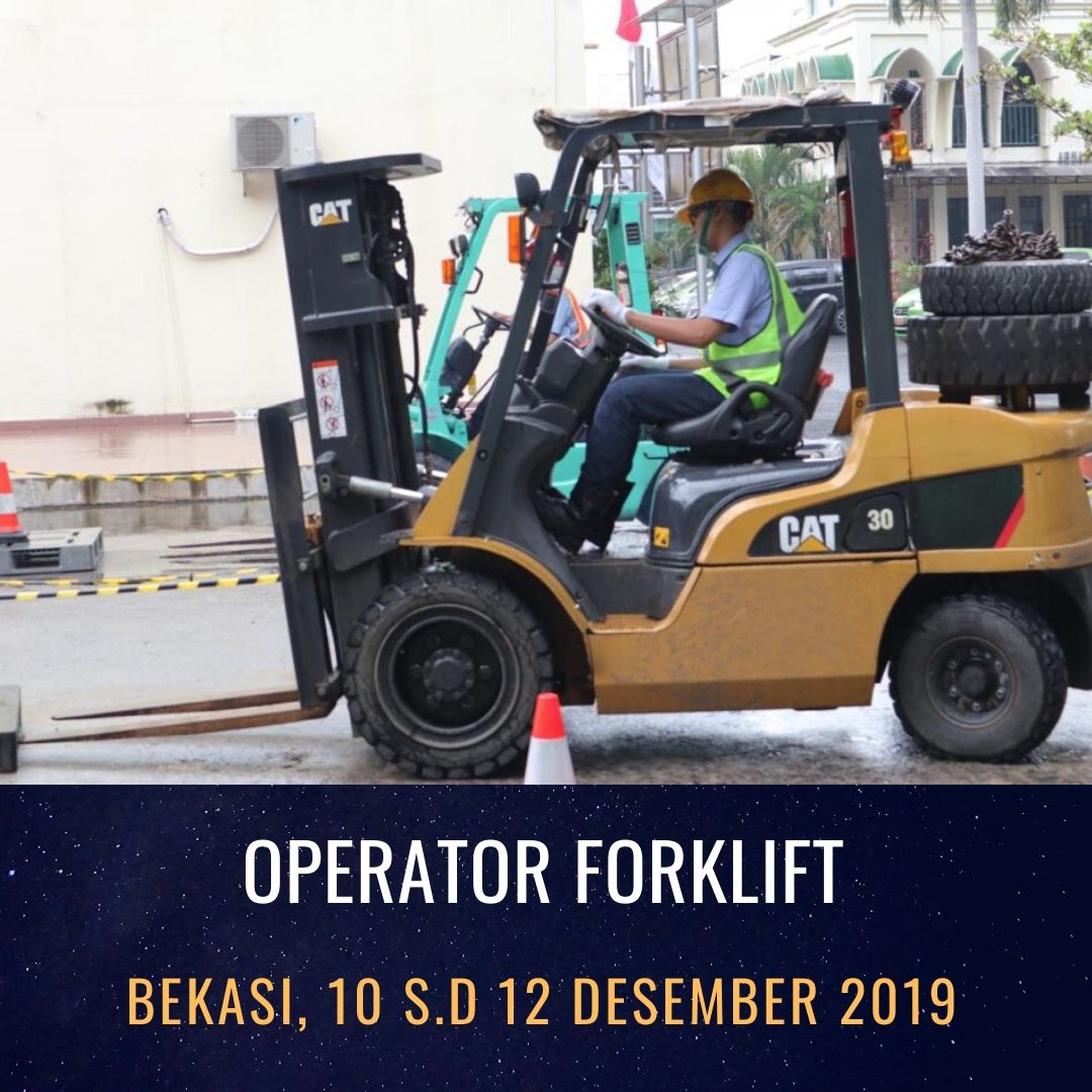 Forklift Training Urp Pelatihan K3 Jakarta Listrik Forklift Fire Crane Sertifikat Kemnaker