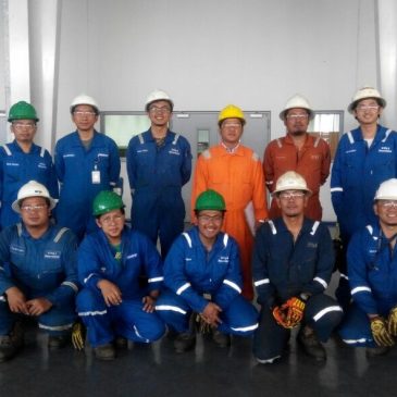 Pelaksanaan Pelatihan Operator Crane Refresh Inhouse PT Schlumberger Indonesia , 10 Januari 2018