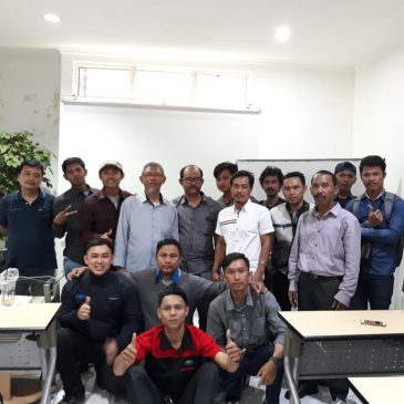 Pelaksanaan Pelatihan K3 Operator Boiler Kelas I dan Kelas II Publik, 13 s.d 16 Agustus 2018