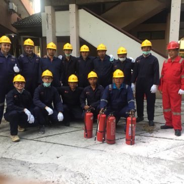 Pelaksanaan Pelatihan Petugas Kebakaran Kelas D (Fire D) Publik, 01 s.d 03 Oktober 2018
