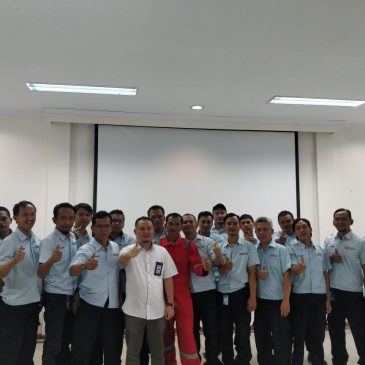 Pelaksanaan Pelatihan Petugas Kebakaran Kelas D (Fire D) Inhouse PT Argha Karya Prima Industry, 05 s.d 06 Desember 2018