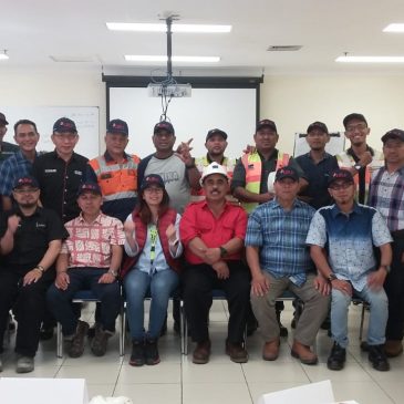 Pelaksanaan Pelatihan Juru Ikat (Rigger) Inhouse PT Freeport Indonesia, 04 s.d 06 Desember 2018, Papua
