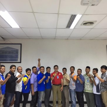 Pelaksanaan Pelatihan K3 Teknisi Bejana Tekan dan Tangki Timbun. Karawang, 22-31 Juli 2019